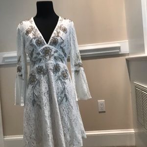 French Connection Esme Shimmer Dress